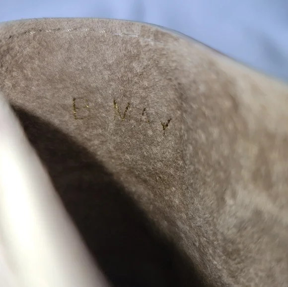 B May Crocodile Leather Purse W Card Pouch - Picture 8 of 8